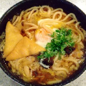 鍋焼きうどん